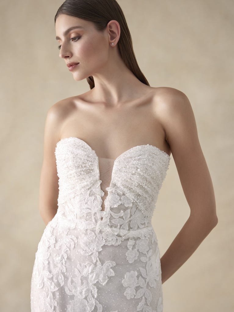 pronovias OAKLEY | Vestido de novia sirena | Pronovias Outlet online