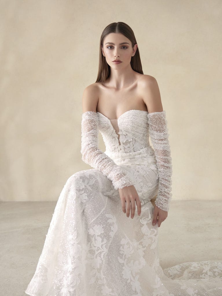 pronovias OAKLEY | Vestido de novia sirena | Pronovias Outlet online