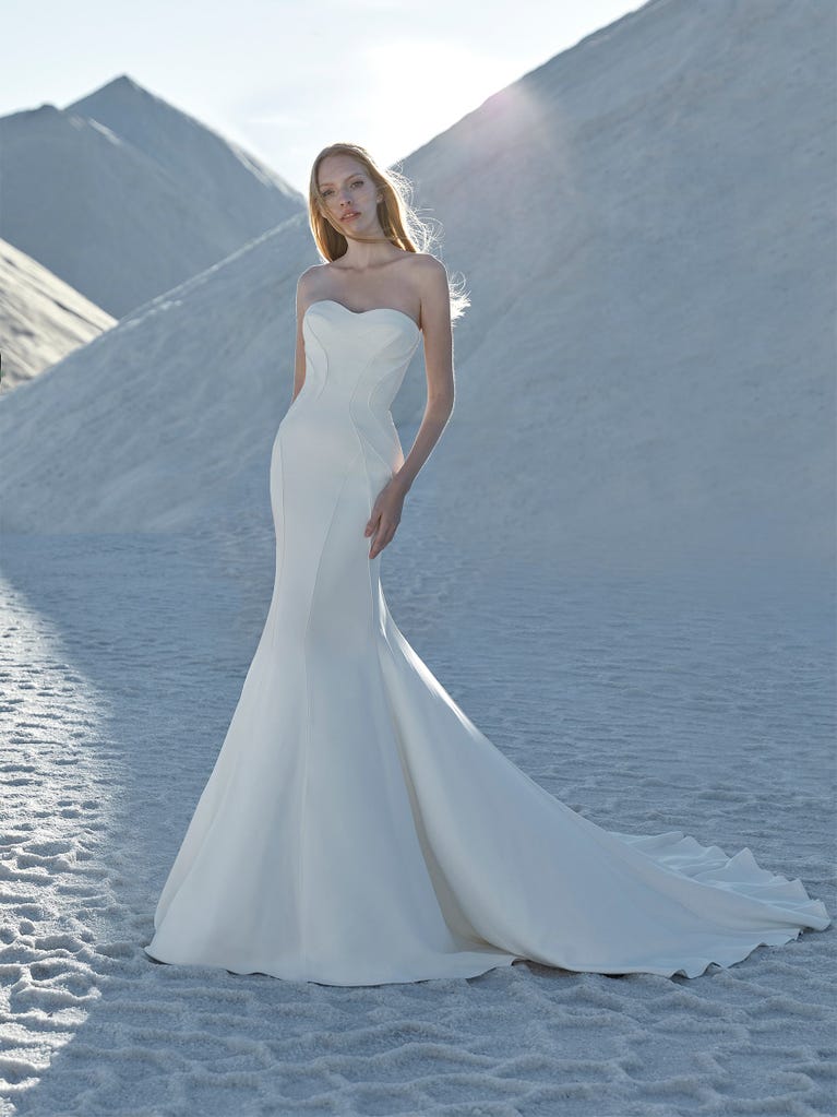 pronovias ASTRAL | Vestido de novia sirena | Pronovias Mejor oferta