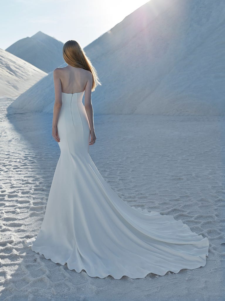 pronovias ASTRAL | Vestido de novia sirena | Pronovias Mejor oferta