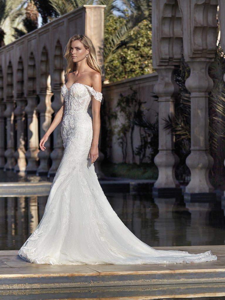 pronovias KENAI | Vestido de novia sirena | Pronovias Envío gratis