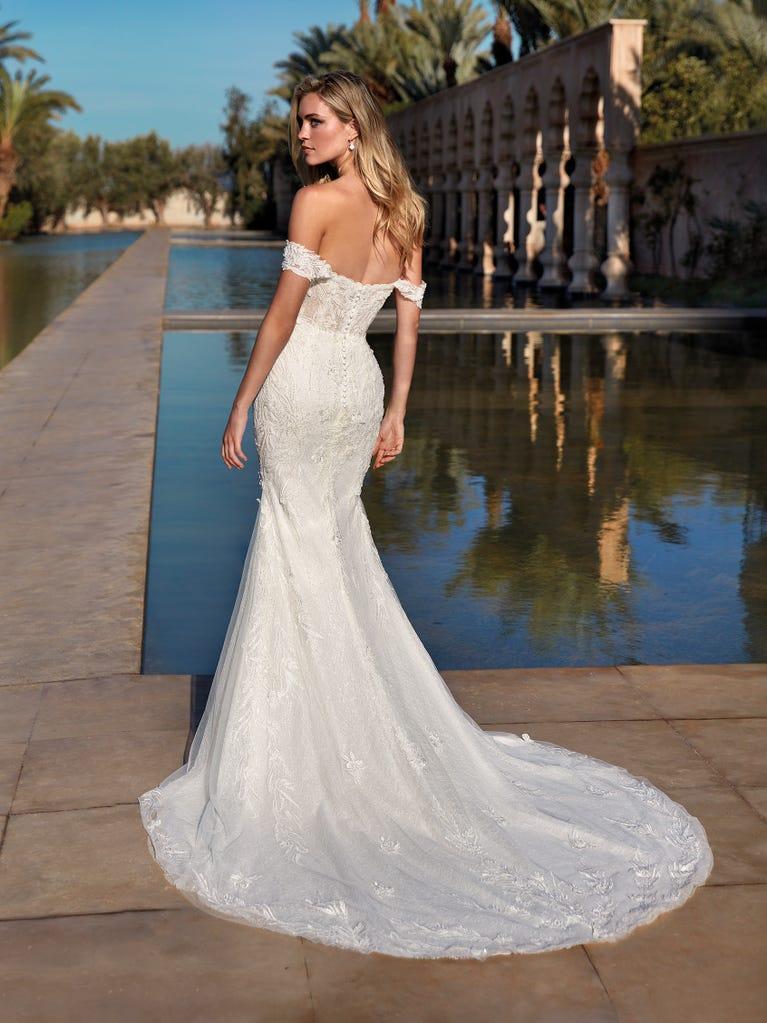 pronovias KENAI | Vestido de novia sirena | Pronovias Envío gratis
