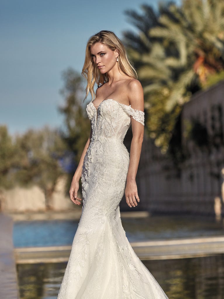 pronovias KENAI | Vestido de novia sirena | Pronovias Envío gratis