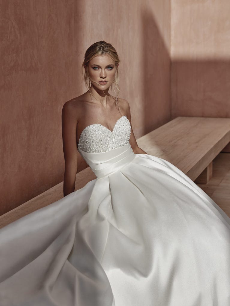 pronovias LUISE | Vestido de novia princesa | Pronovias Solo hoy