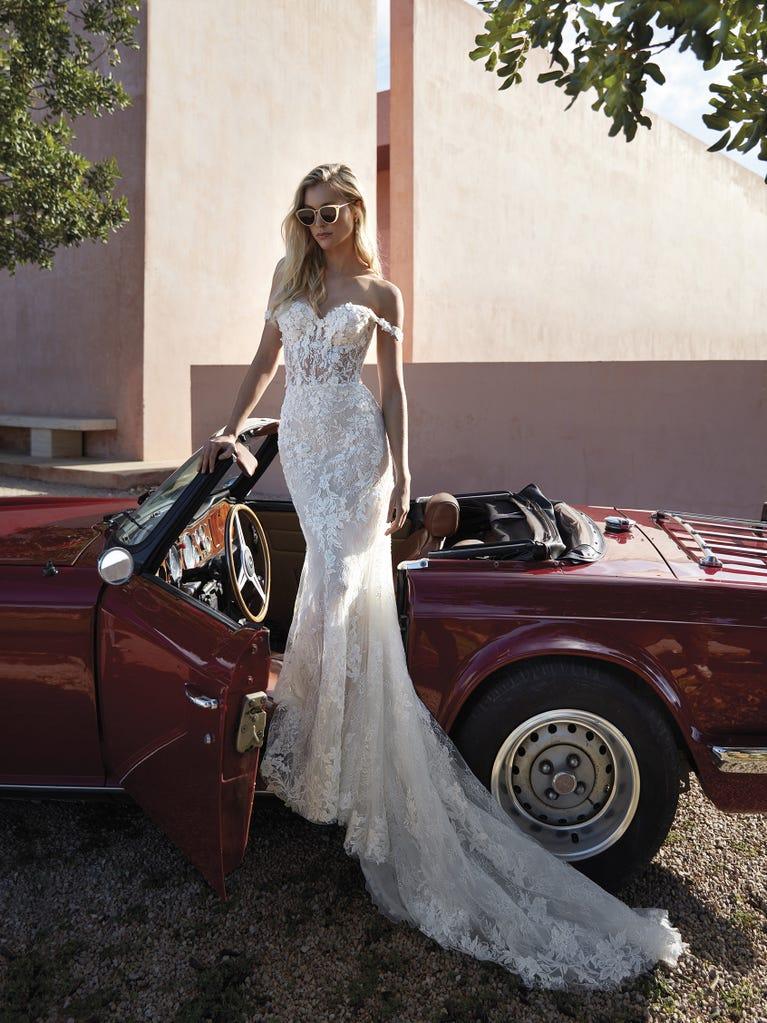 pronovias PHUKET | Vestido de novia sirena | Pronovias