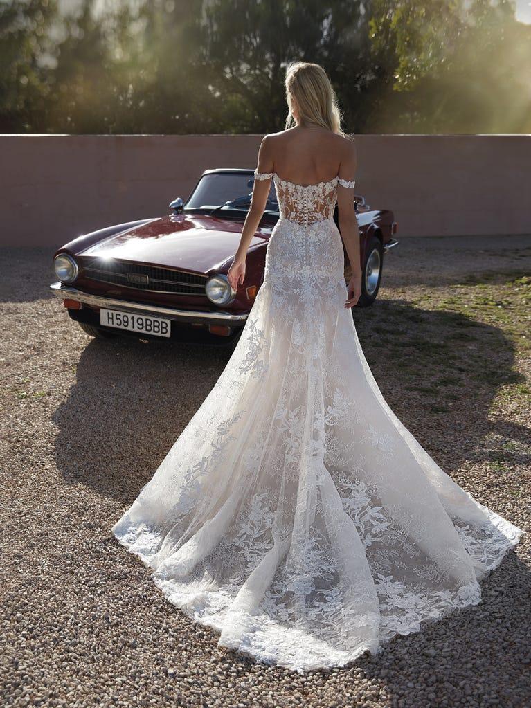 pronovias PHUKET | Vestido de novia sirena | Pronovias Limitado a 3 días