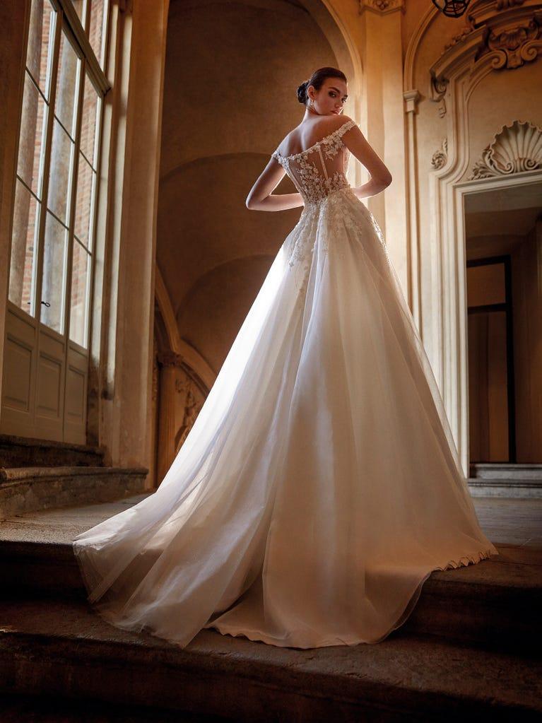pronovias TURMALIN | Vestido de novia corte en a Precios de Black Friday