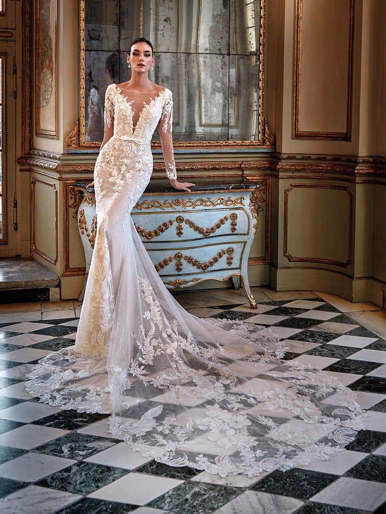 pronovias EIRIAN | Vestido de novia sirena Libre de impuestos