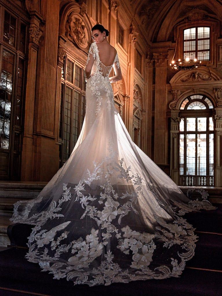 pronovias EIRIAN | Vestido de novia sirena Libre de impuestos