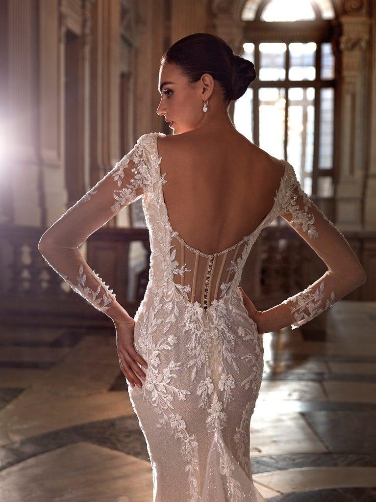 pronovias EIRIAN | Vestido de novia sirena Libre de impuestos