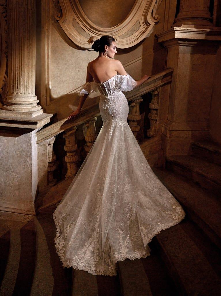 pronovias DAZZLE | Vestido de novia sirena Descuentos del mes