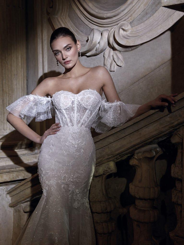 pronovias DAZZLE | Vestido de novia sirena Descuentos del mes