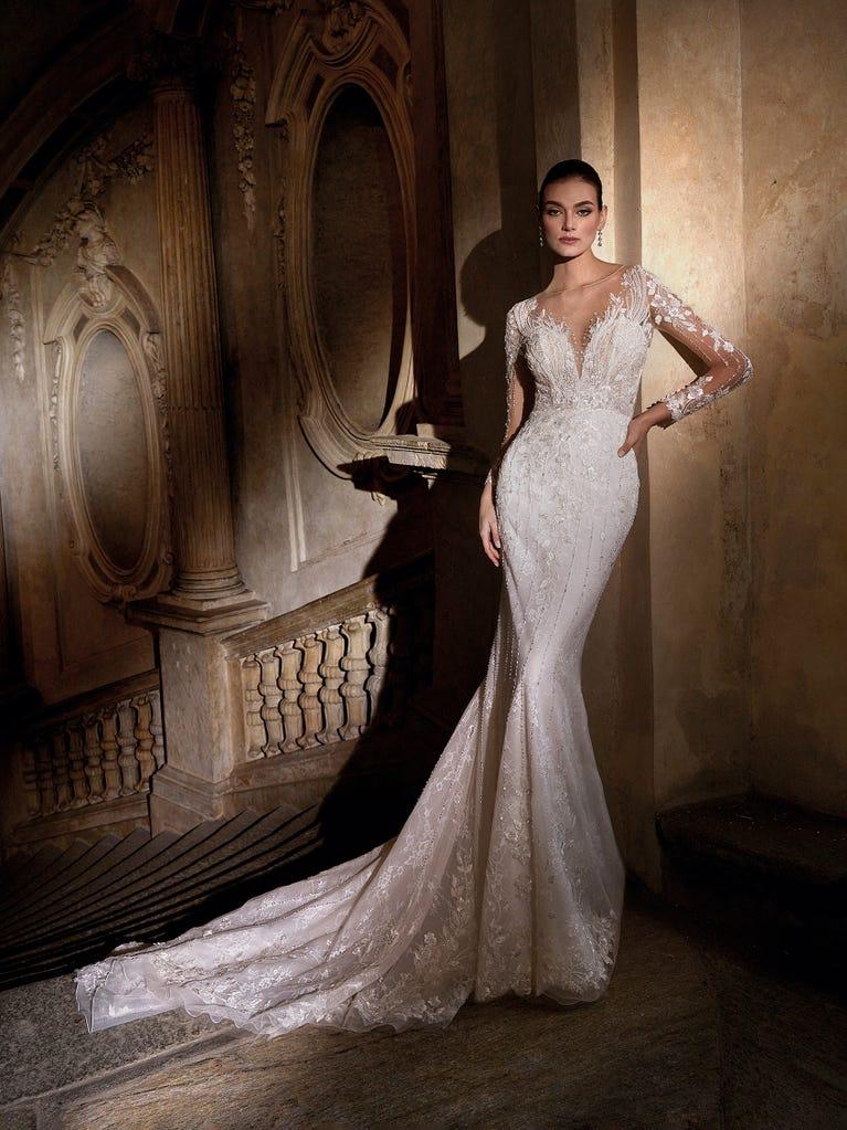 pronovias AMETHYST | Vestido de novia sirena