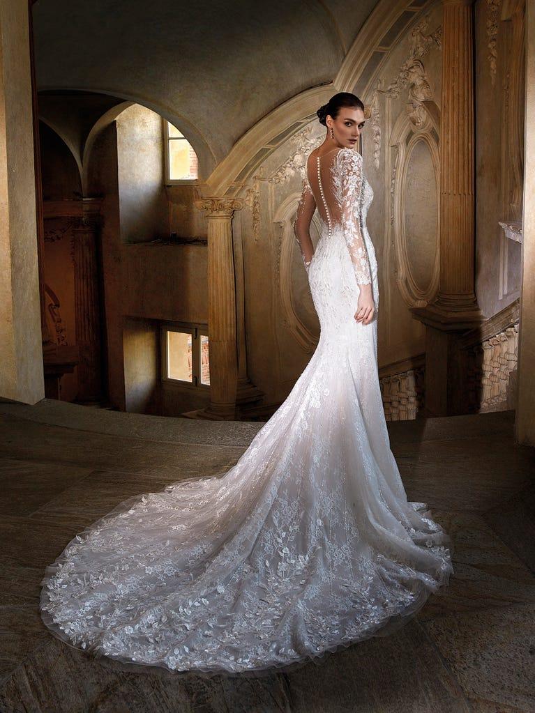 pronovias AMETHYST | Vestido de novia sirena Última moda