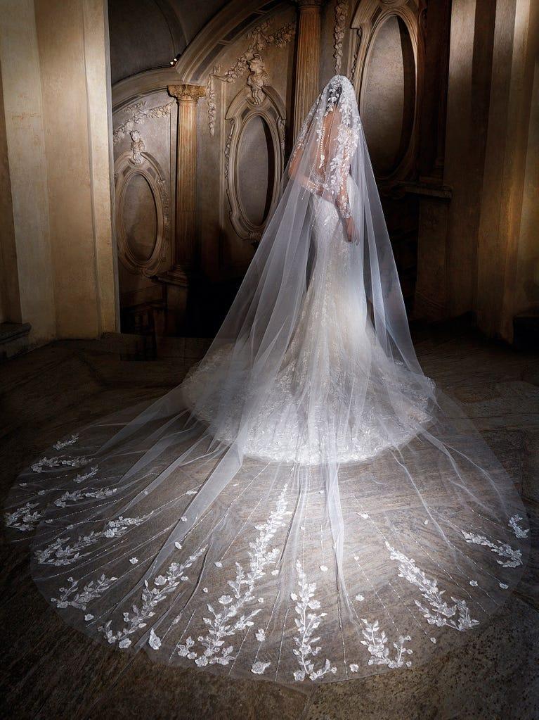 pronovias AMETHYST | Vestido de novia sirena Última moda