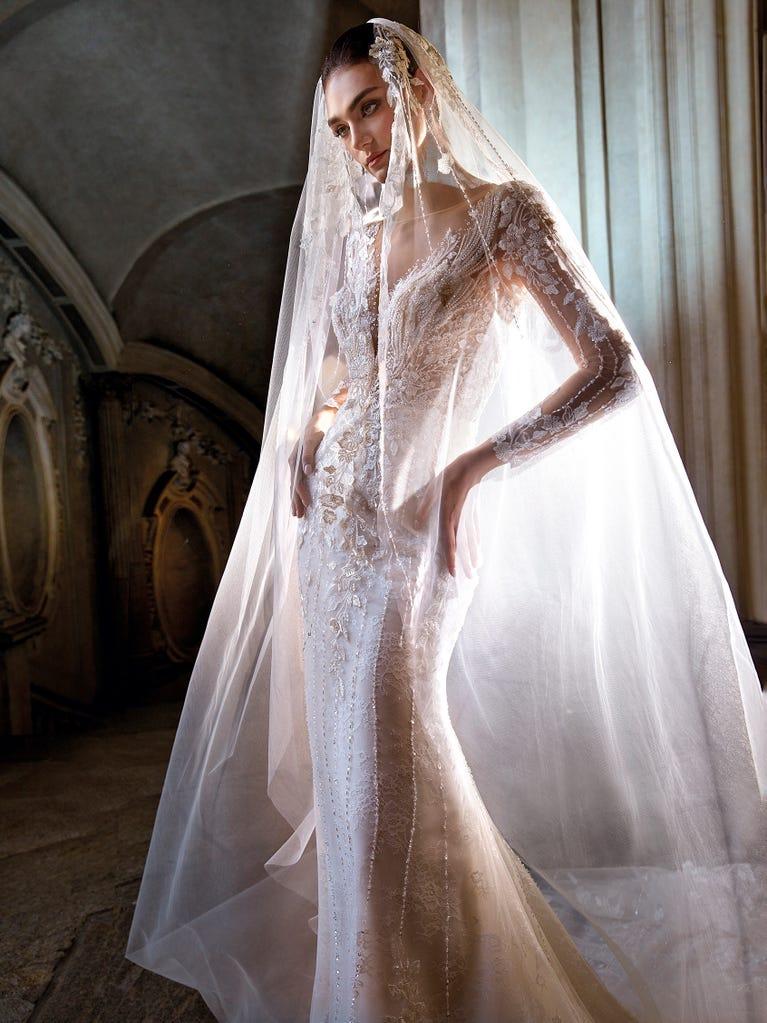 pronovias AMETHYST | Vestido de novia sirena Última moda