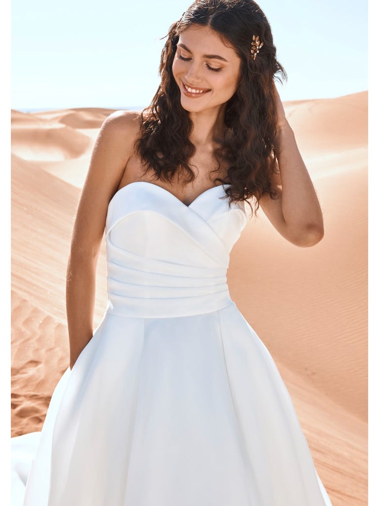 pronovias GEIRANGER | Vestido de novia princesa con escote corazón | PRONOVIAS Rebajas baratas