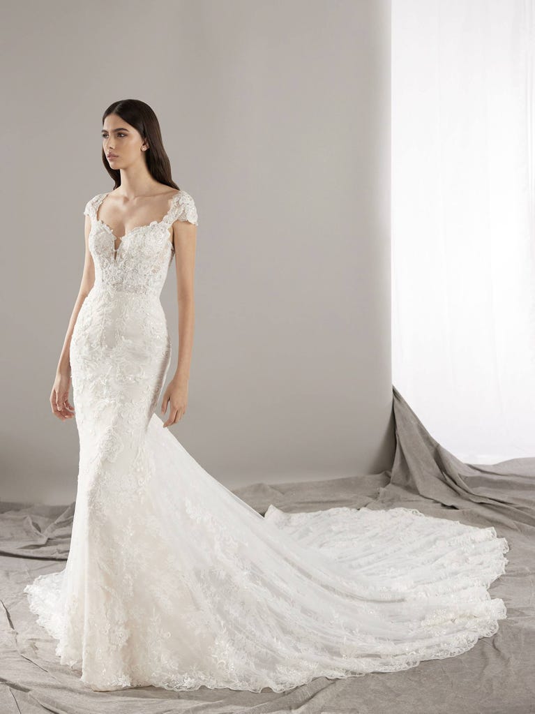 pronovias TURAN | Vestido de novia sirena | Pronovias Oferta especial