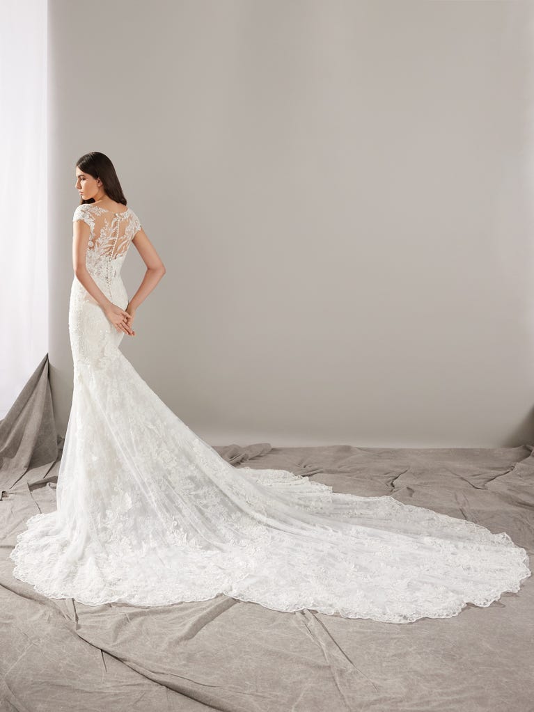 pronovias TURAN | Vestido de novia sirena | Pronovias Oferta especial