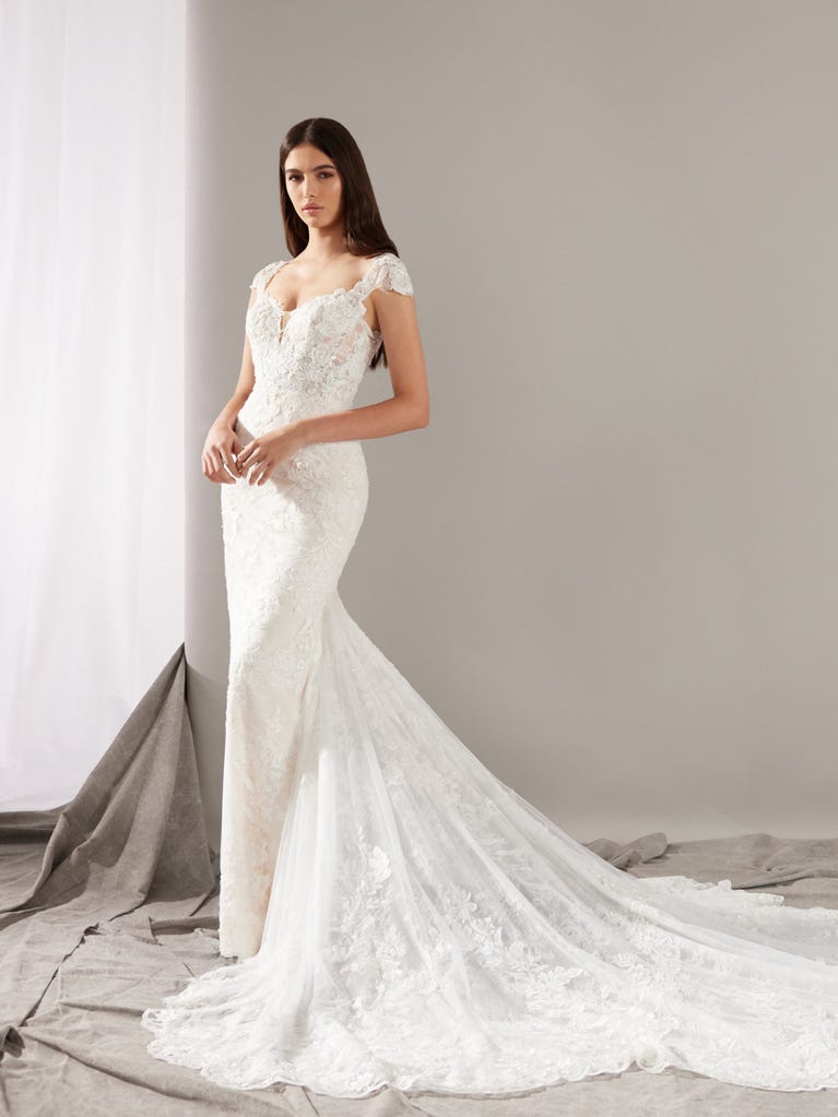 pronovias TURAN | Vestido de novia sirena | Pronovias Oferta especial
