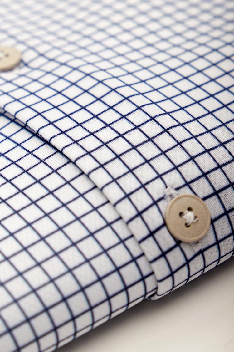 sepiia Camisa de vestir hombre cuadros regular Precios de Black Friday