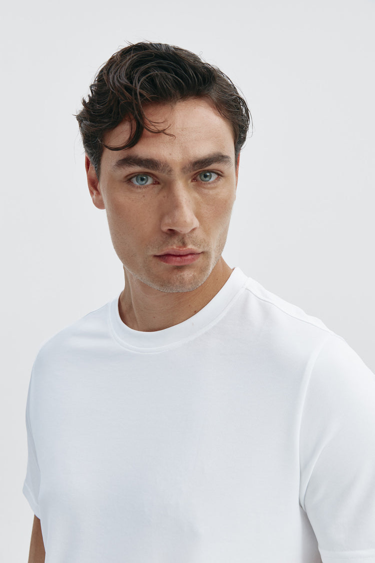 sepiia Camiseta hombre blanca 2025