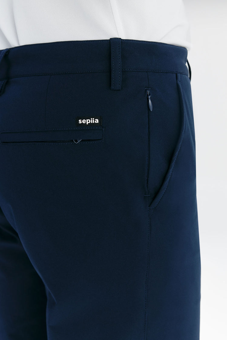 sepiia Pantalón de hombre Nova marino slim ÚLTIMAS EDICIONES