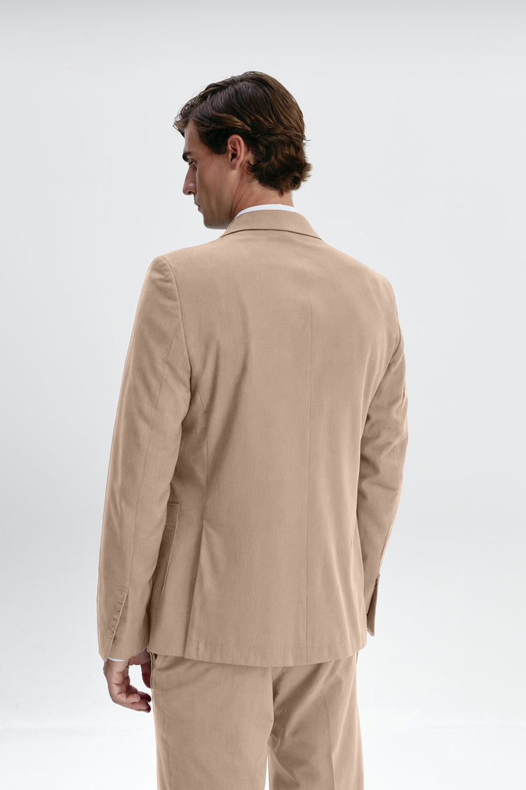 sepiia Americana Nova de hombre beige Último día