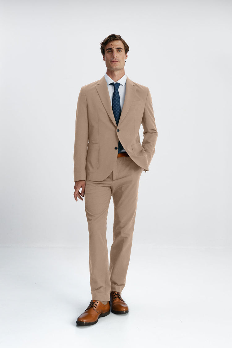 sepiia Americana Nova de hombre beige Último día