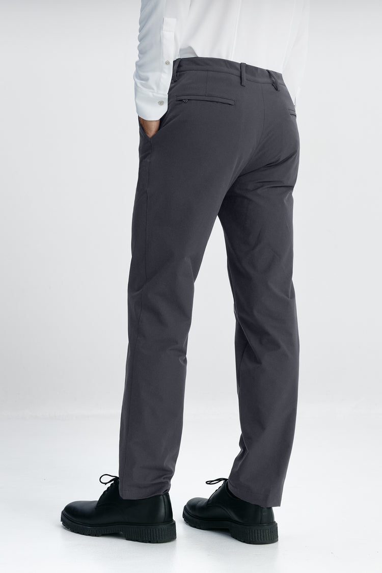 sepiia Pantalón de hombre Nova gris slim Promoción por tiempo limitado