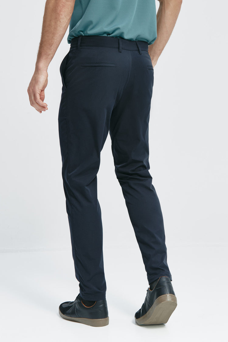 sepiia Pantalón de hombre Nova negro slim Solo hoy