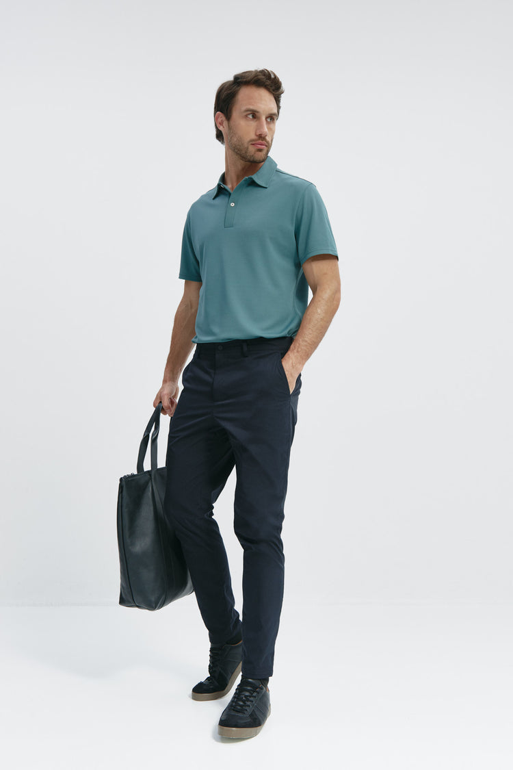 sepiia Pantalón de hombre Nova negro slim Solo hoy