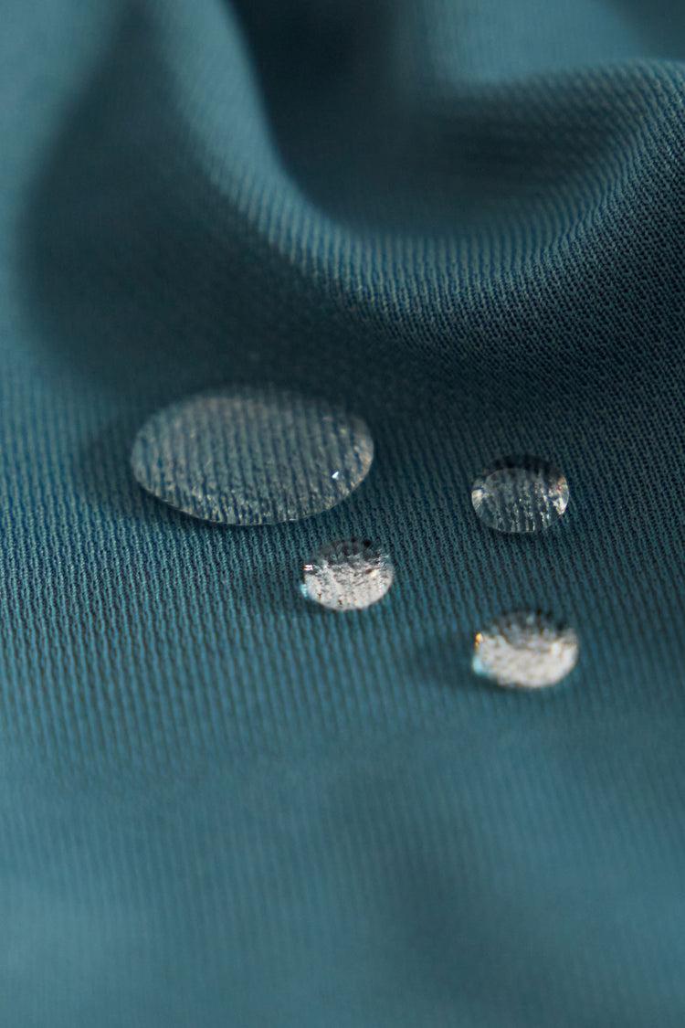 sepiia Camisa mujer azul neptuno slim Envío internacional gratuito