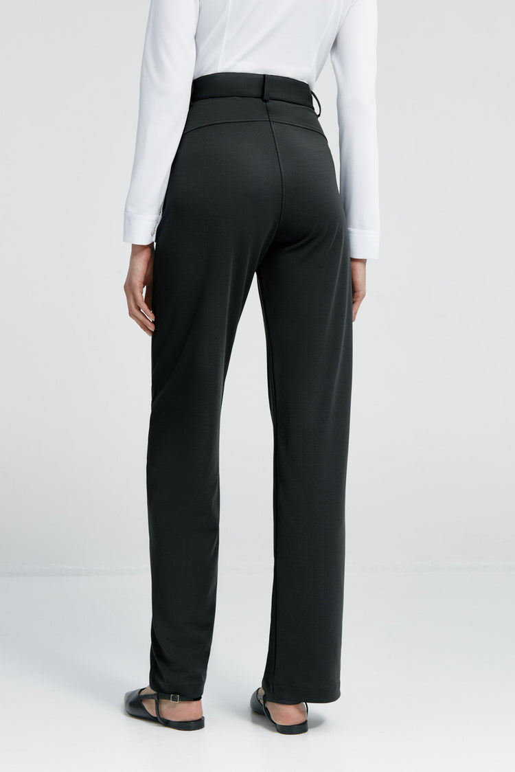 sepiia Pantalón 24/7 de mujer negro