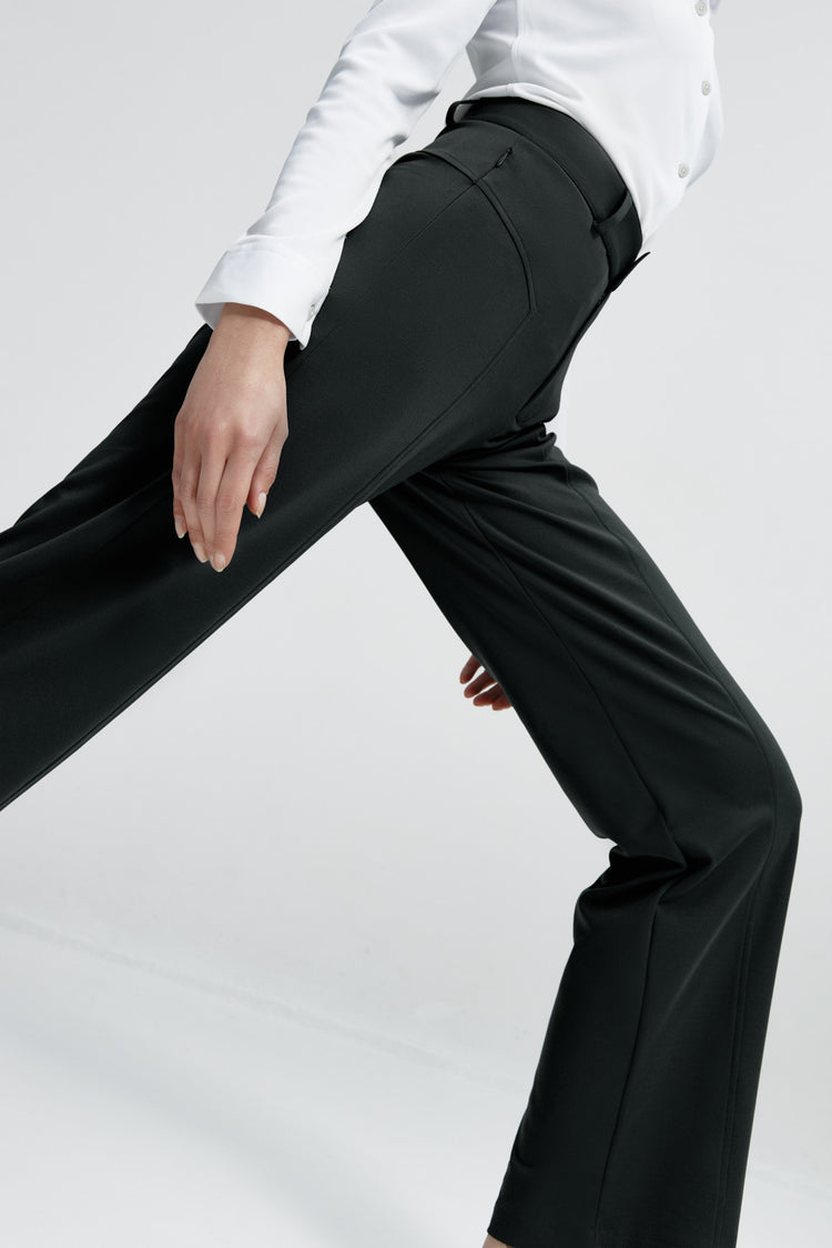 sepiia Pantalón 24/7 de mujer negro Tienda de fábrica