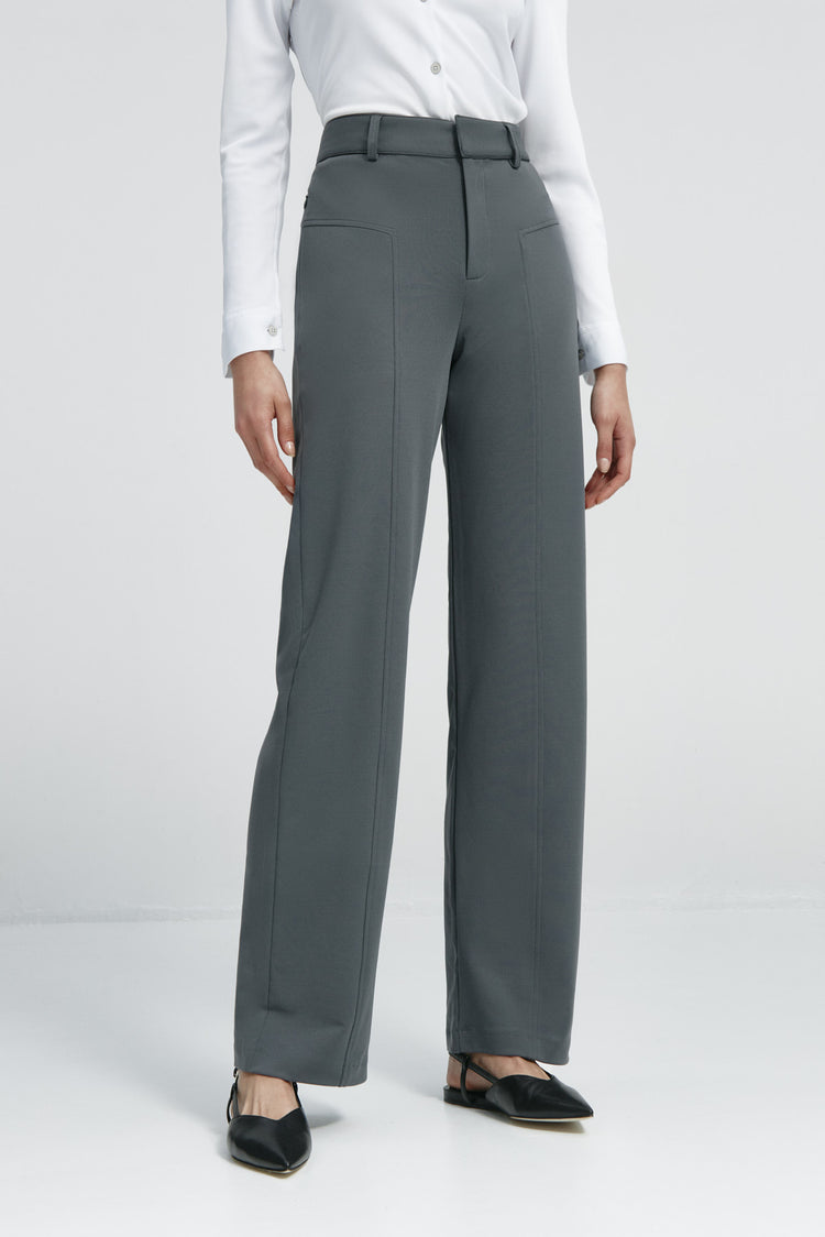 sepiia Pantalón 24/7 de mujer gris