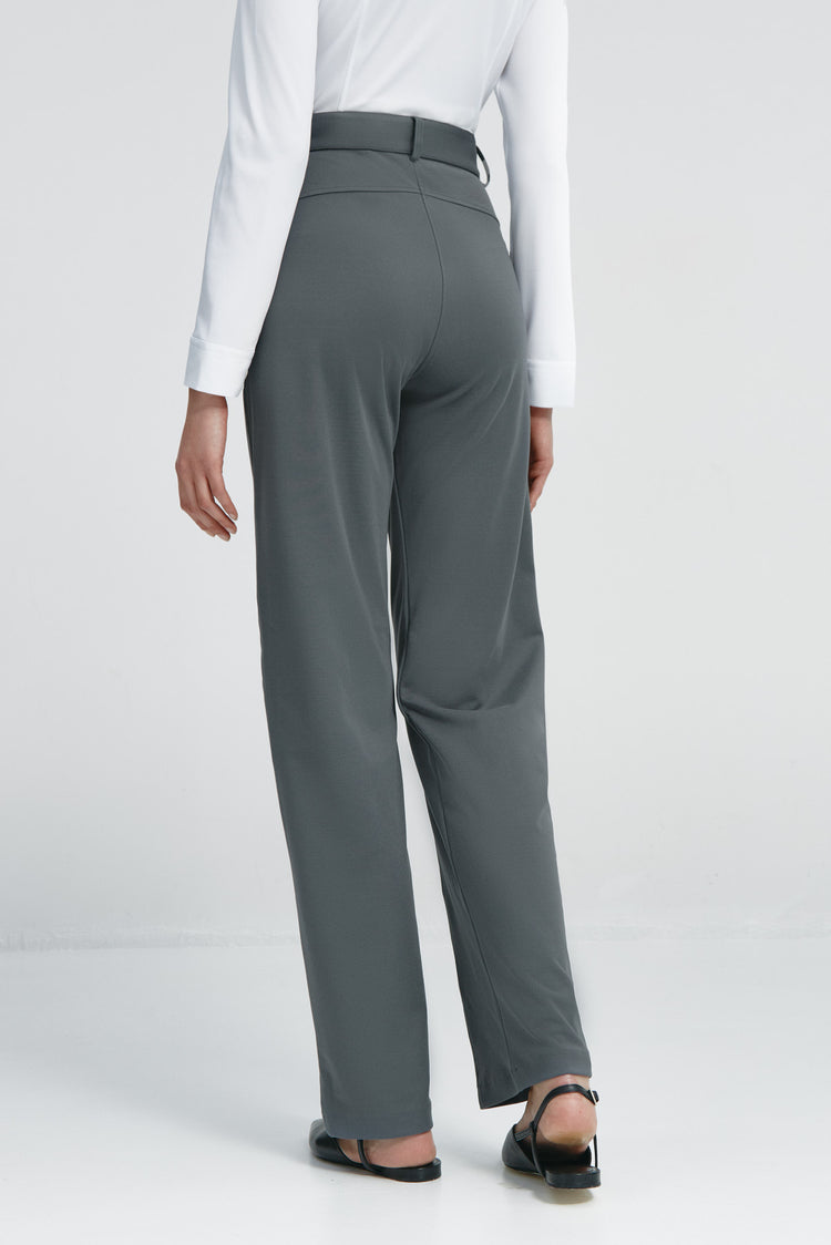 sepiia Pantalón 24/7 de mujer gris Limitado a 3 días