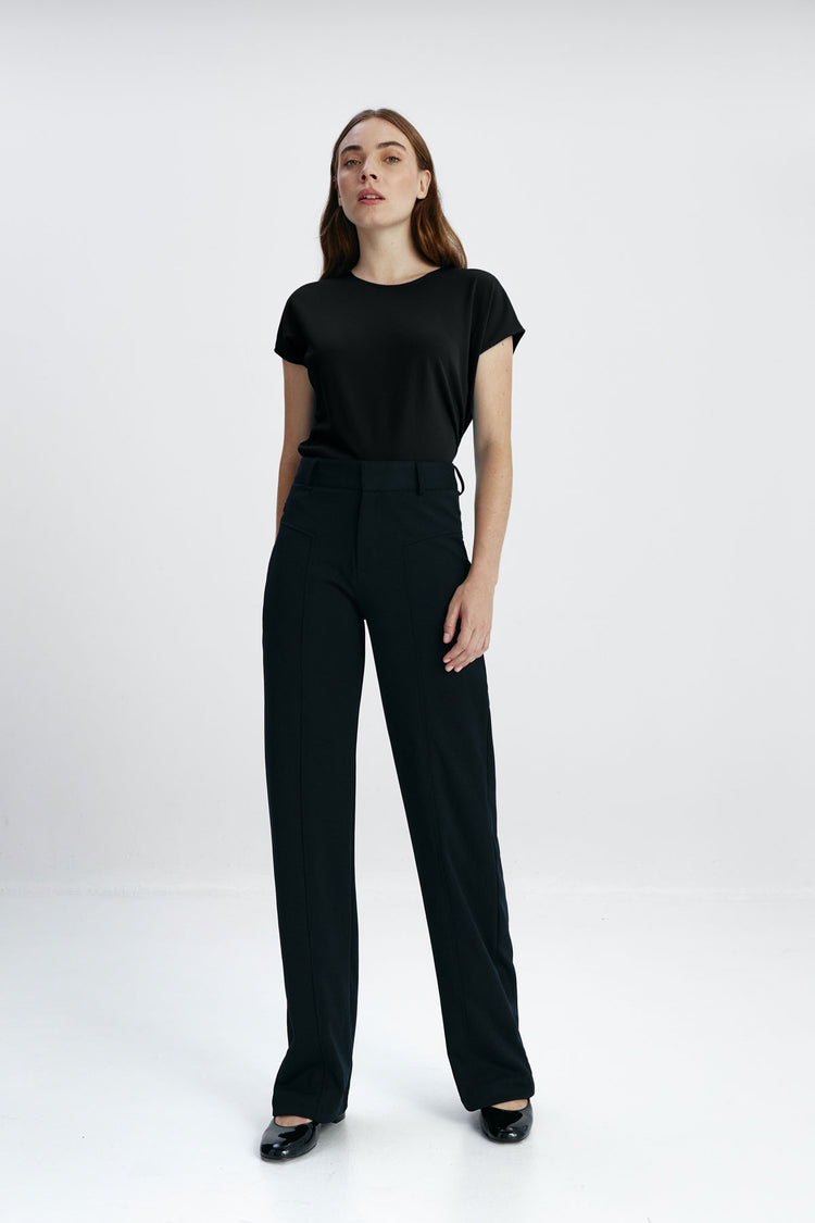 sepiia Camiseta mujer kimono mujer negra Descuentos del mes