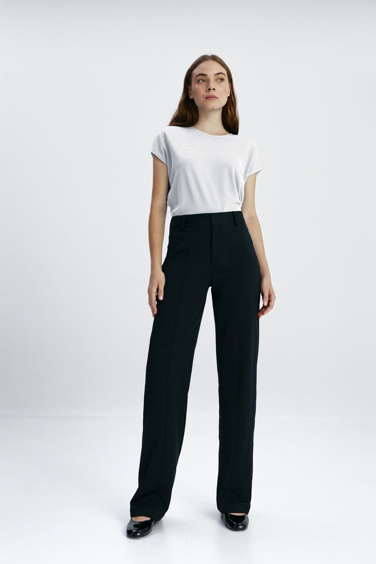 sepiia Camiseta mujer kimono mujer blanca Última moda