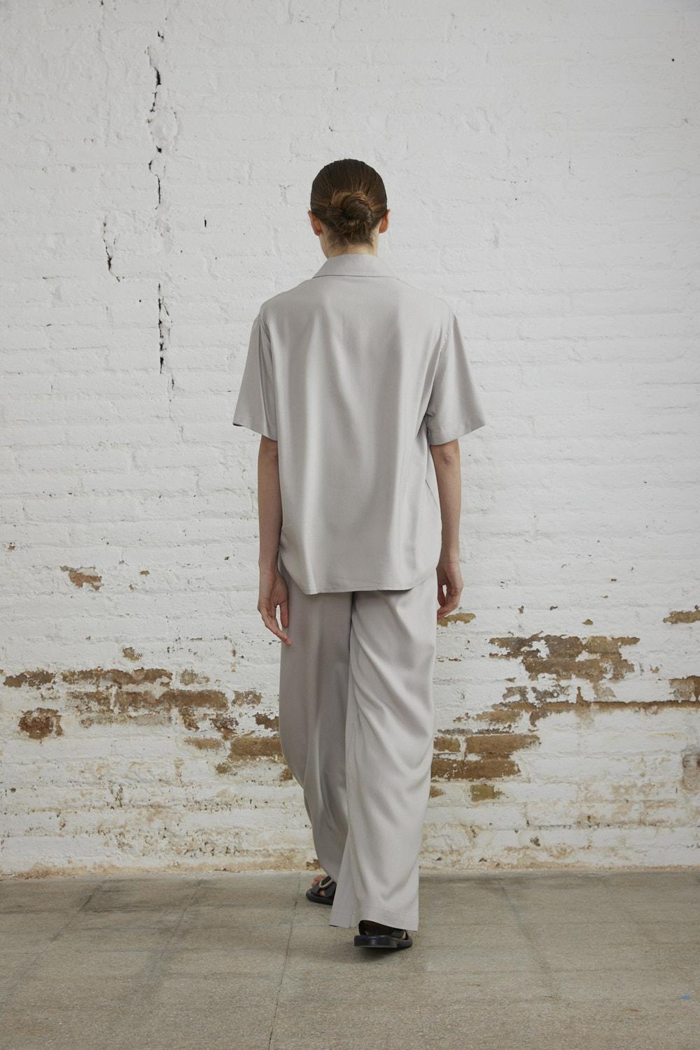 sita murt Camisa de lino oversize Descuentos del mes