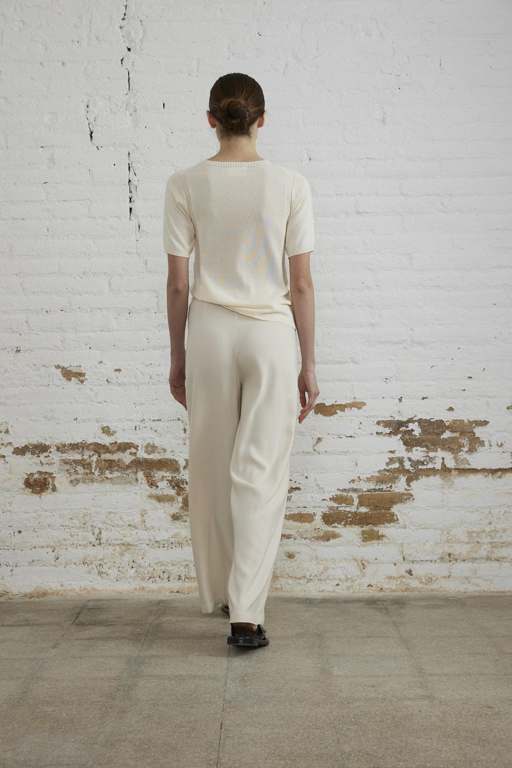 sita murt Pantaló cama ample Descuento