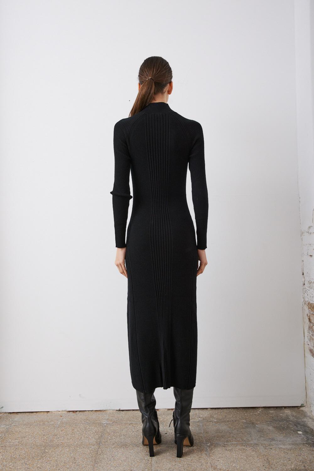 sita murt Vestido acanalado irregular En oferta