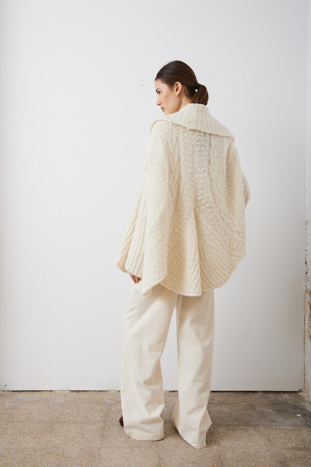 sita murt Chaqueta con pieza central Descuentos del mes