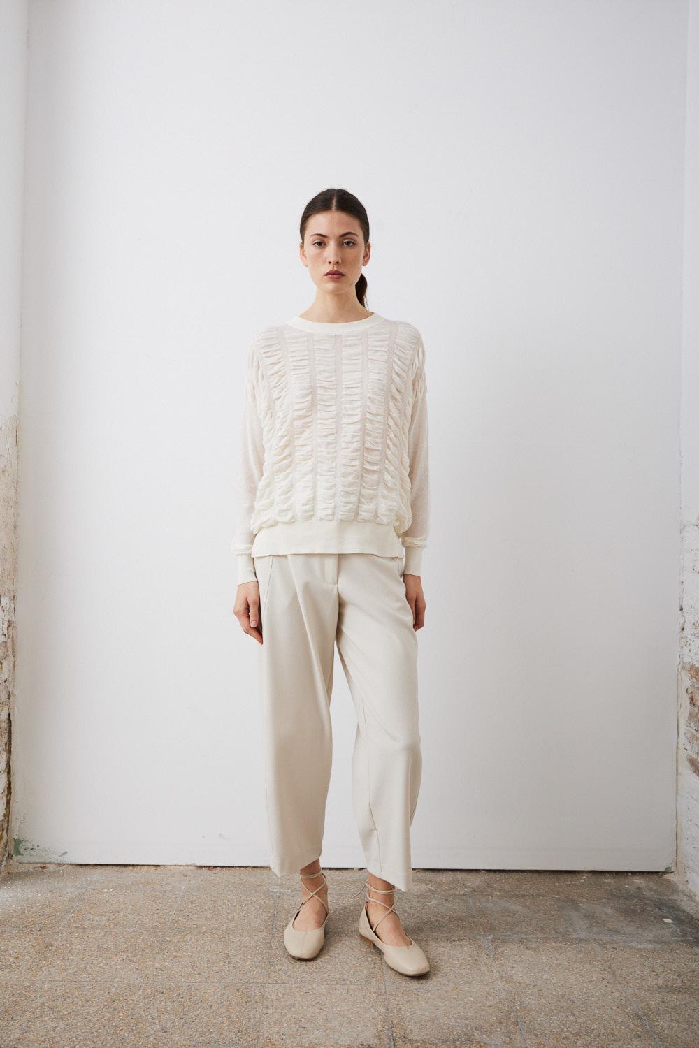 sita murt Jersey de cuello perkins
