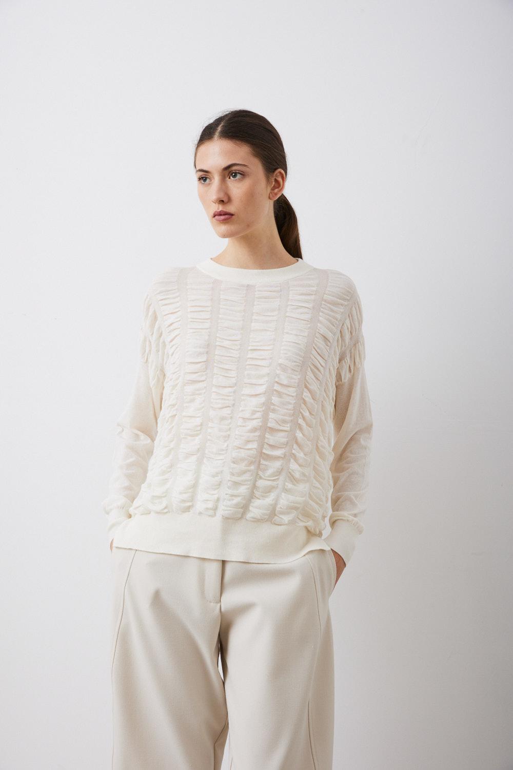 sita murt Jersey de cuello perkins Última moda