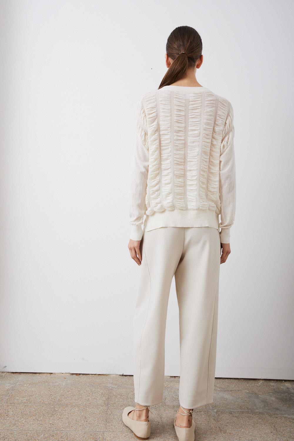 sita murt Jersey de cuello perkins Última moda
