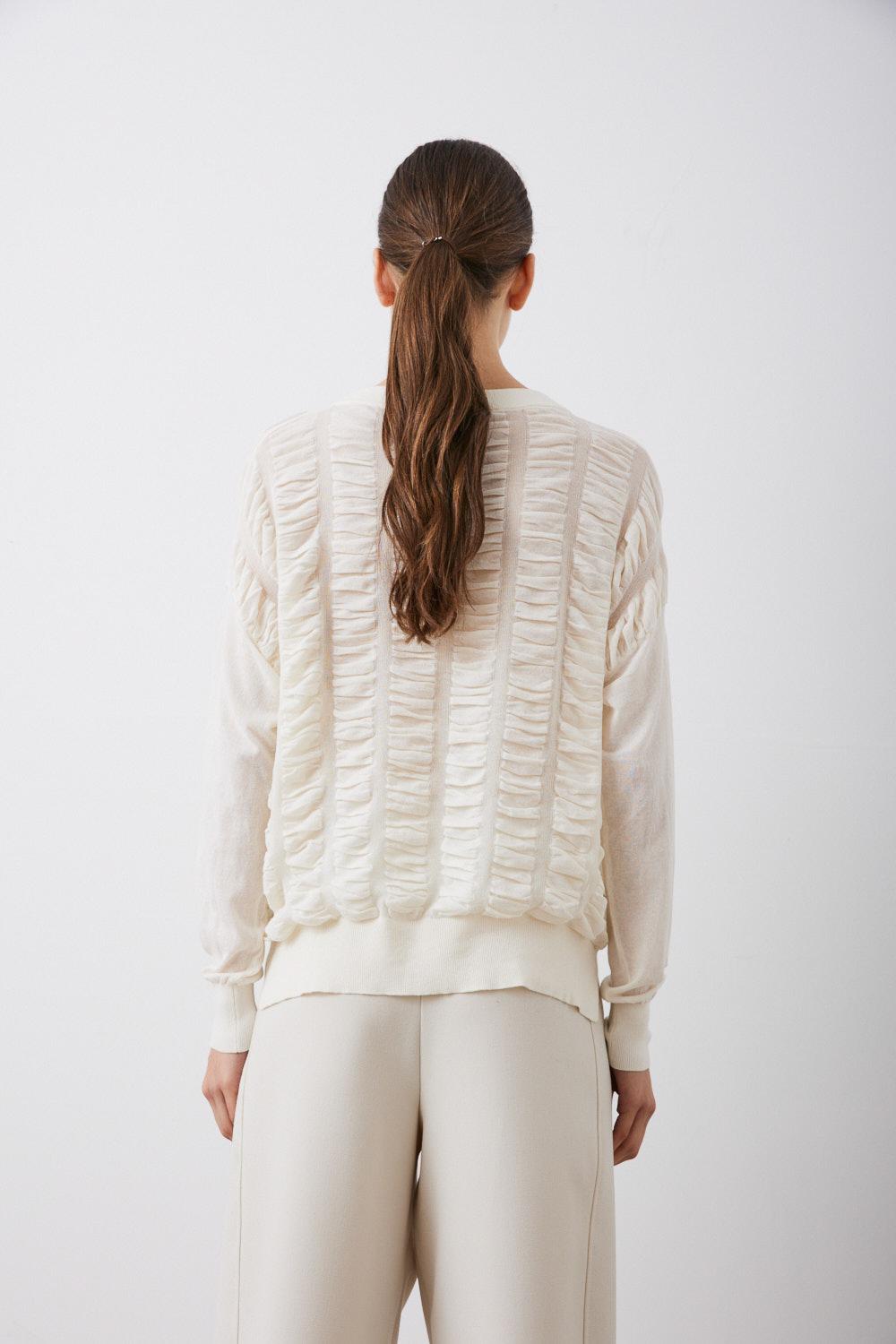 sita murt Jersey de cuello perkins Última moda
