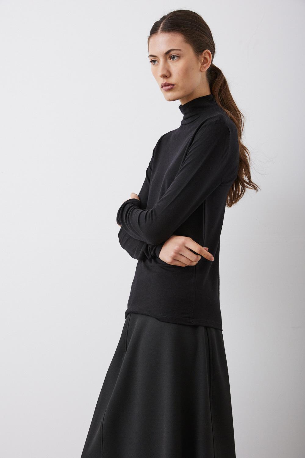 sita murt Camiseta básica cuello cisne Rebajas de fin de temporada
