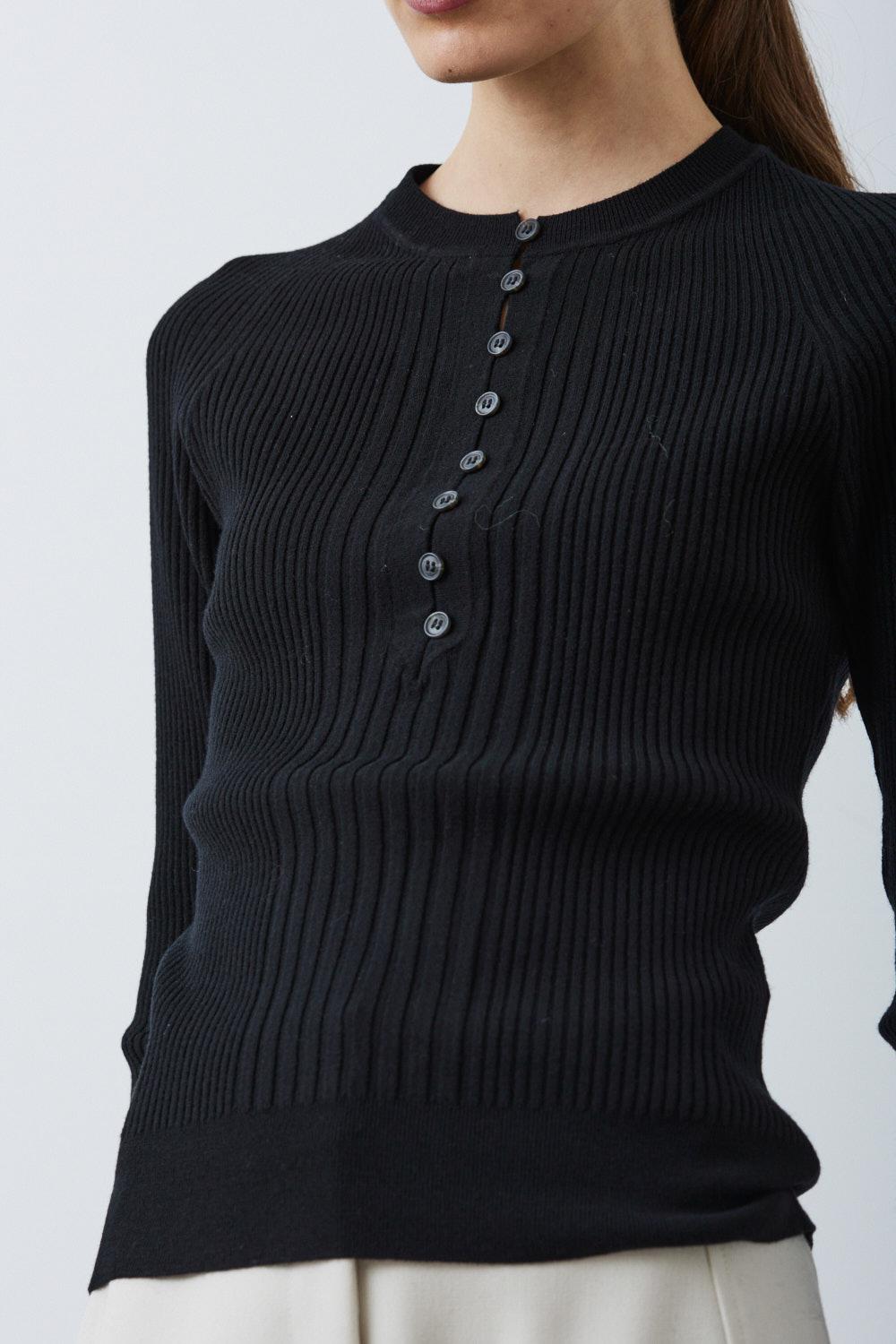 sita murt Jersey con abertura frontal Devoluciones gratuitas