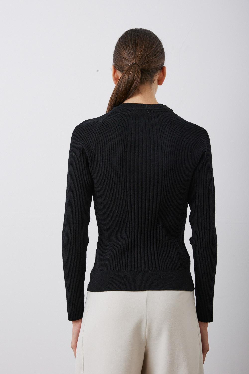 sita murt Jersey con abertura frontal Devoluciones gratuitas